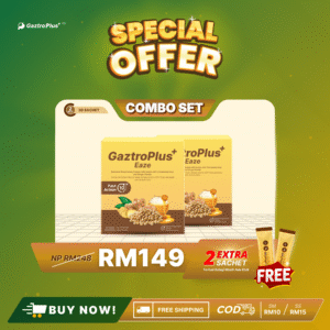 COMBO SET GAZTROPLUS BARU