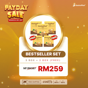 PAYDAY SALES 3 KOTAK GAZTROPLUS PERCUMA 2 KOTAK GAZTROPLUS